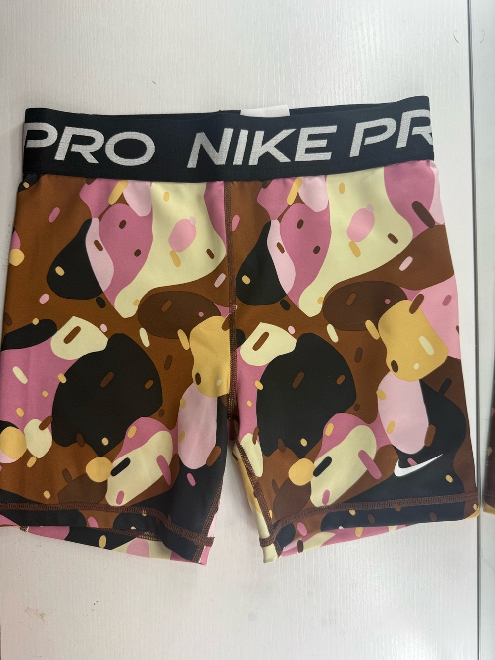 Nike Pro Multicolor Camo Training Shorts